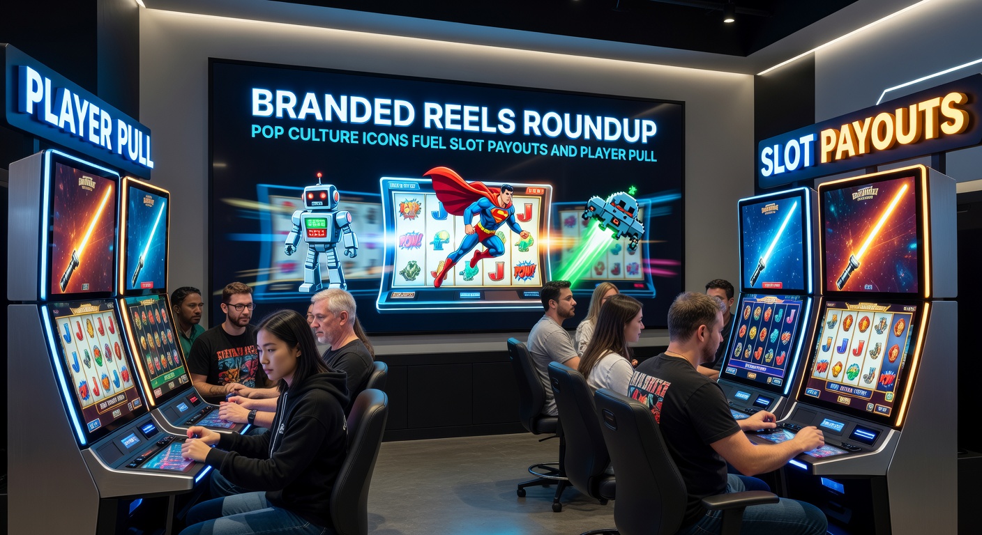 Dynamic close-up of a branded slot bonus round with celebrity musician avatars on reels, exploding symbols, and rising jackpot meters