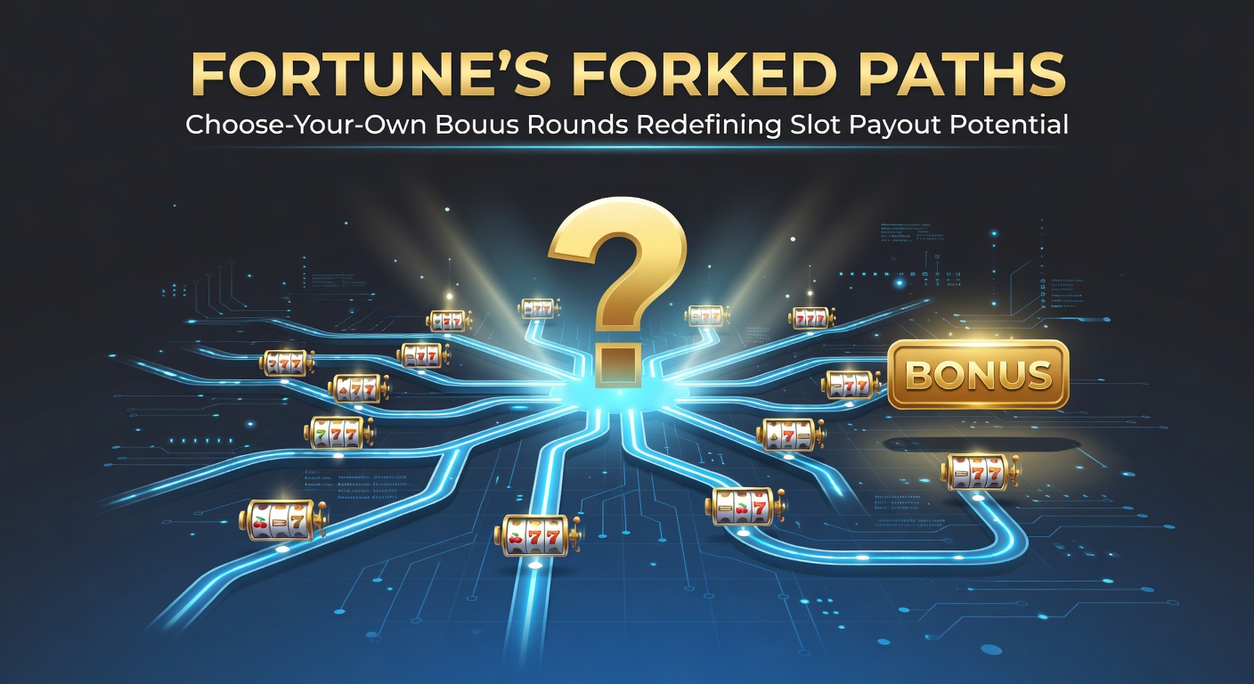 Player navigating a choose-your-own adventure bonus round in a modern slot game, with branching paths leading to multipliers and free spins