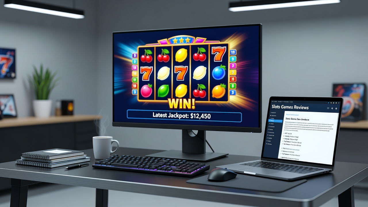 Detailed breakdown charts and graphs from slots performance reviews