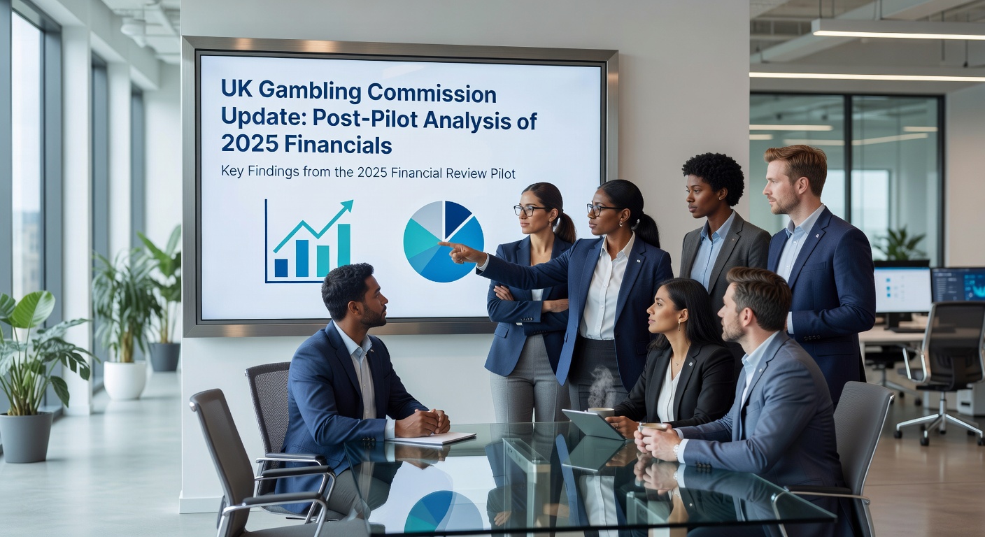 Illustration of remote gambling interface with overlaid financial risk check icons, emphasizing seamless integration for online slots and high-stakes play