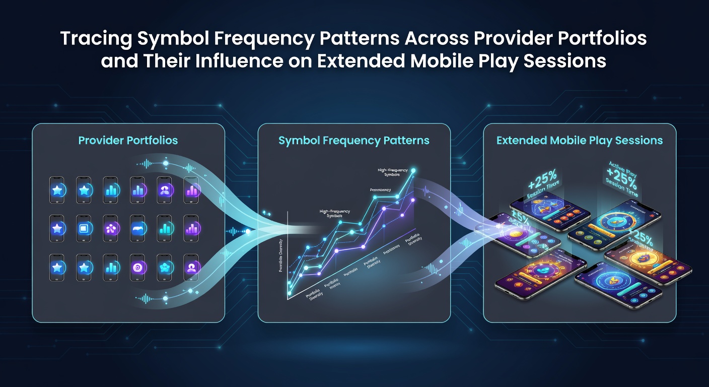 Detailed chart illustrating symbol frequency distributions across major slot providers with data overlays on hit rates and session extensions