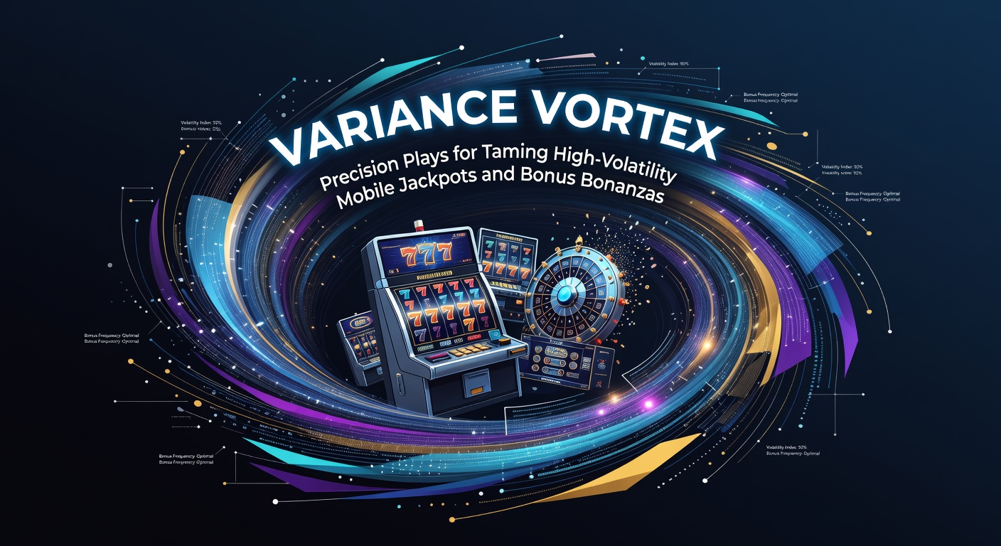 A swirling vortex of colorful slot reels on a mobile screen, capturing the chaos of high-volatility spins leading to jackpot bursts